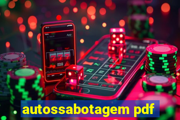 autossabotagem pdf